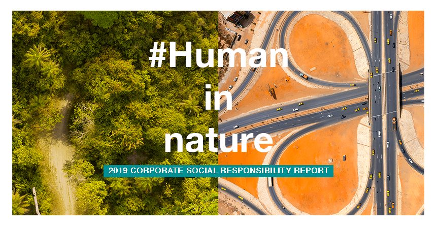 Sonatel Group Corporate Social Responsability Report 2019