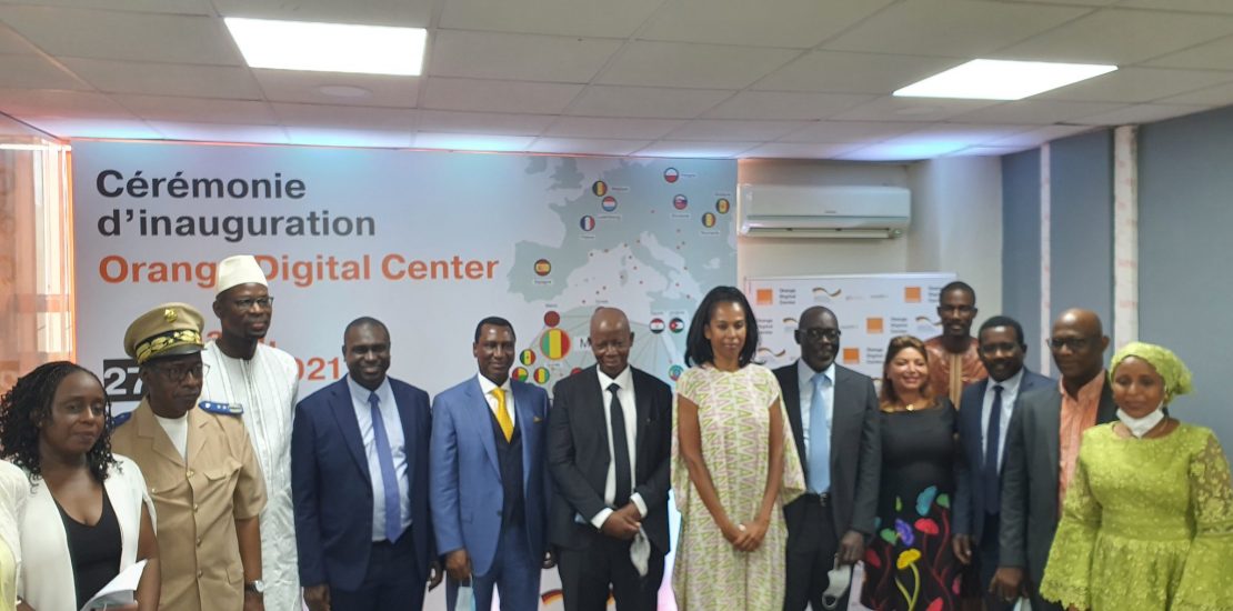 Orange Digital Center inauguré au Mali
