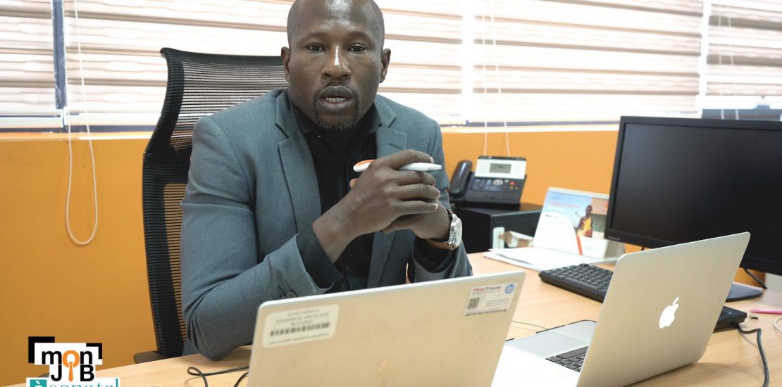 #MonJobàSonatel avec Moussa Diop, chef du service Management des SI à Orange Finances Mobiles Sénégal.