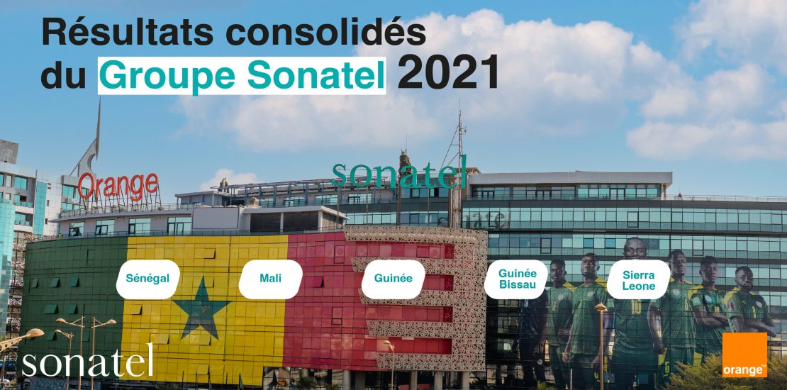 Résultats consolidés du Groupe Sonatel 2021