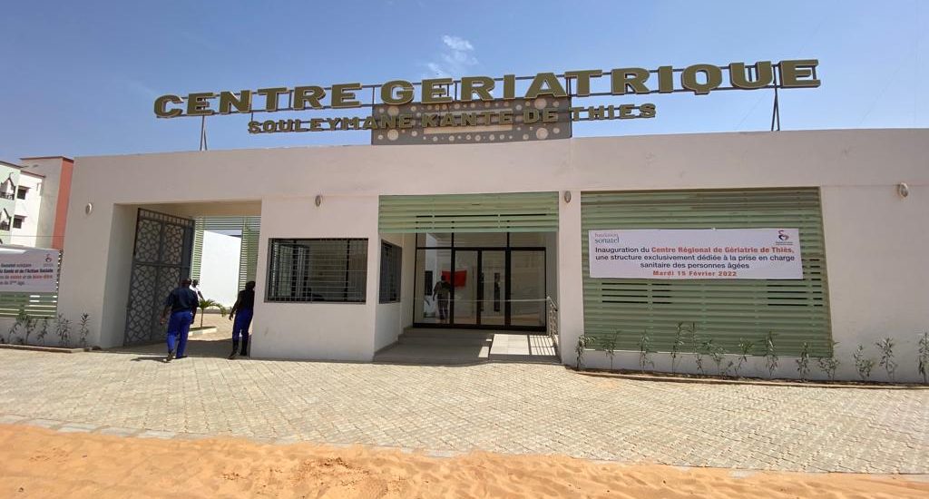 A Thiès, la Fondation Sonatel offre au Sénégal son 1er Centre de Gériatrie de référence hors de Dakar