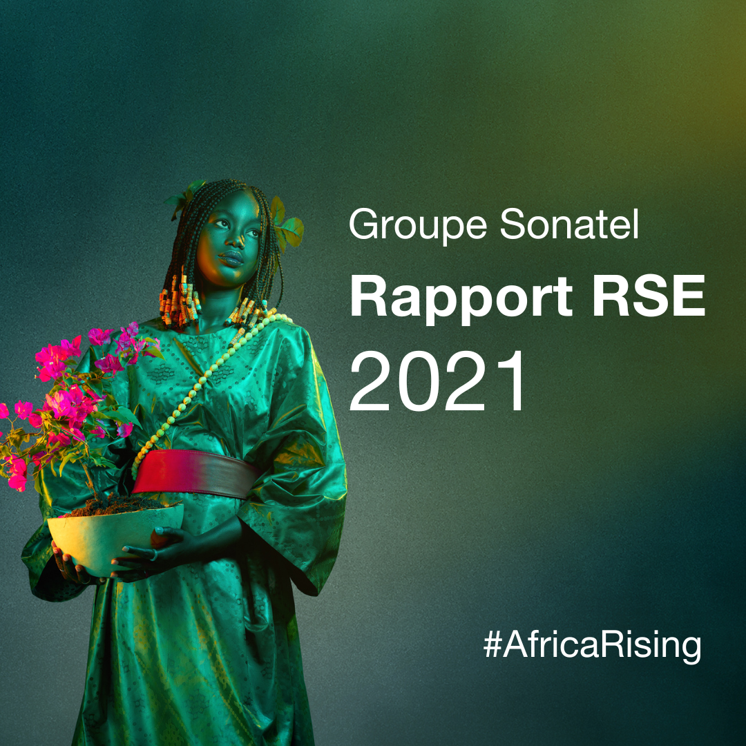 Rapport RSE 2021 du Groupe Sonatel