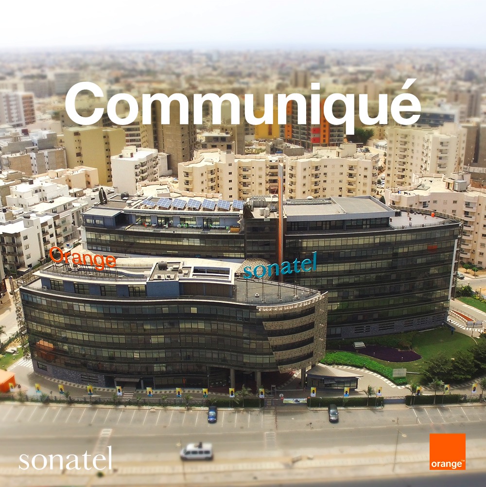 COMMUNIQUE DE PRESSE Sonatel s’engage pour un wifi accessible à un maximum de Sénégalais
