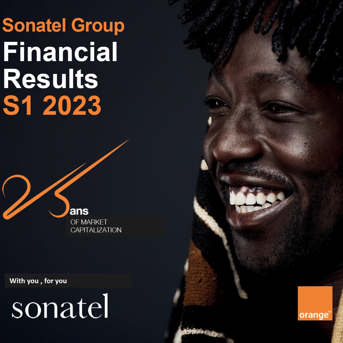 Financial results for the 1st half of 2023 of the Sonatel Group