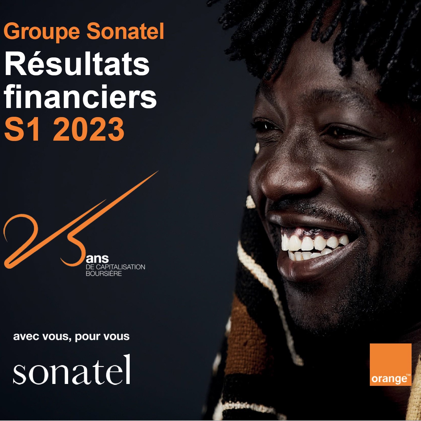 Résultats financiers du 1er semestre 2023 du Groupe Sonatel
