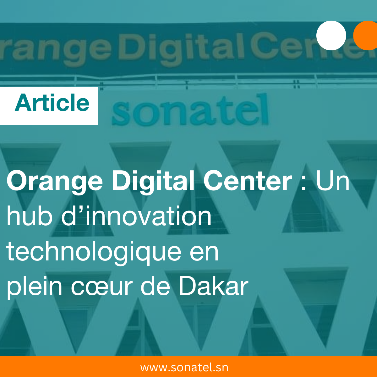 Orange Digital Center Dakar
