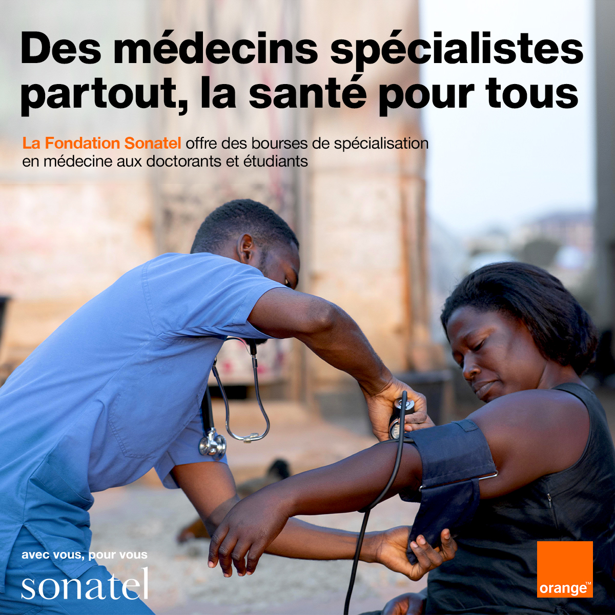 Fondation Sonatel offre une nouvelle fois des bourses de spécialisation médicale pour soutenir la santé publique au Sénégal
