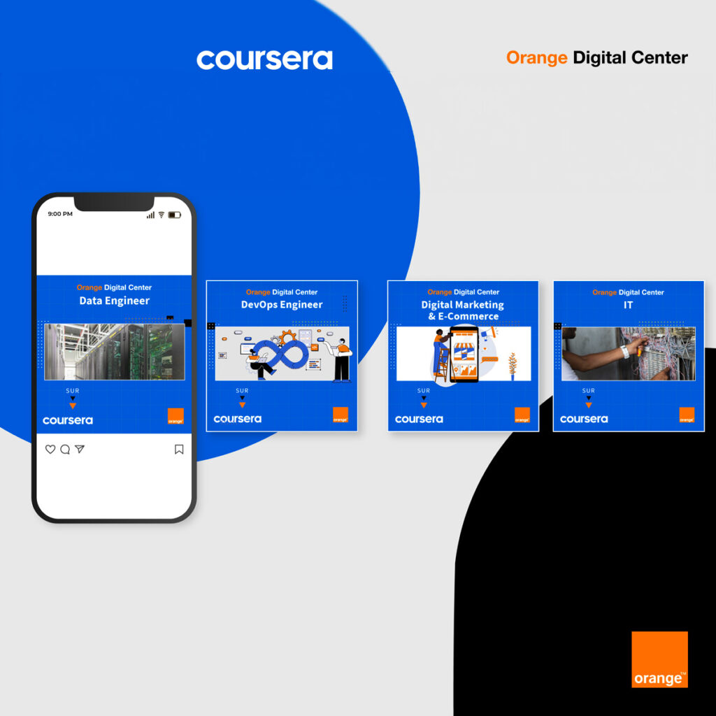Coursera Orange Digital Center