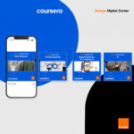 Orange Digital Center et Coursera s’associent pour offrir des formations certifiantes gratuites sur les nouveaux métiers du numérique