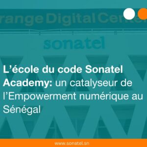 L’école du code Sonatel Academy au Sénégal