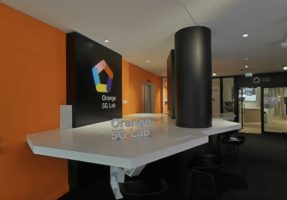 5G lab d'Orange Digital Center