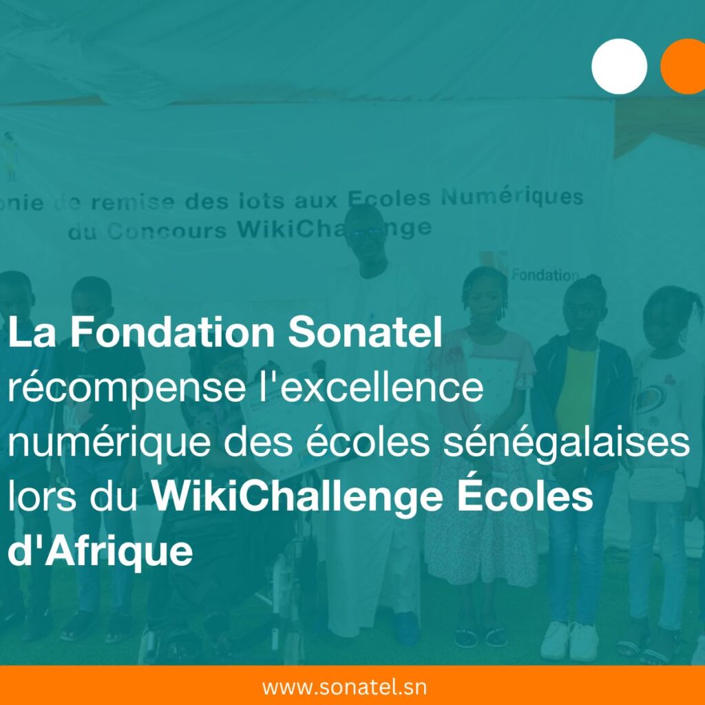 WikiChallenge_Fondation_Sonatel
