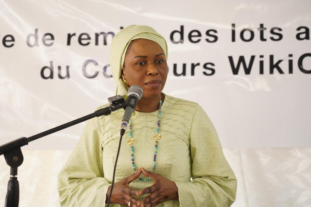 Ndeye Coura Sow Administratrice Générale de la Fondation Sonatel