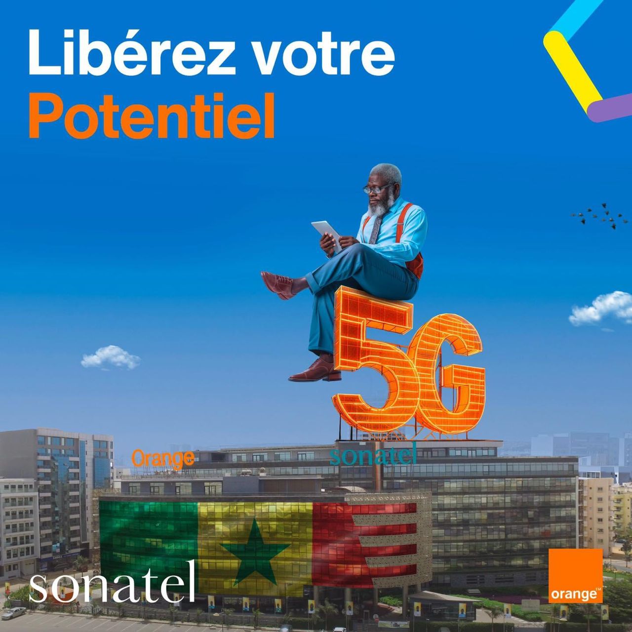 Sonatel lance la Magic Box 5G d’Orange au Sénégal