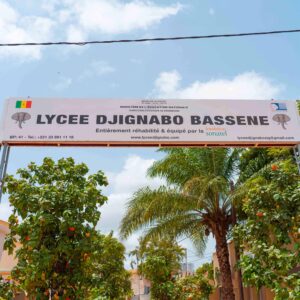 Fondation_Lycée Djignabo_Ziguinchor_