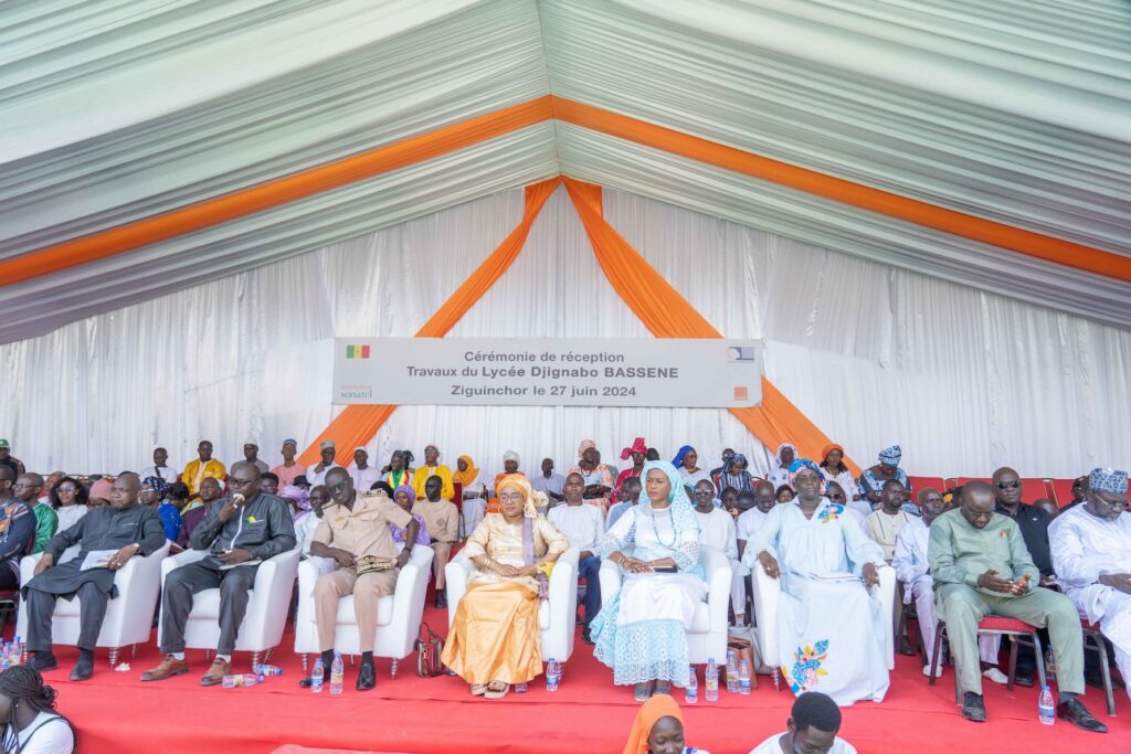 Fondation_Lycée Djignabo_Ziguinchor