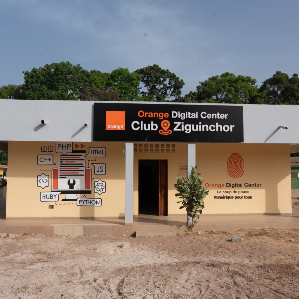 Orange Digital Center Club de Ziguinchor