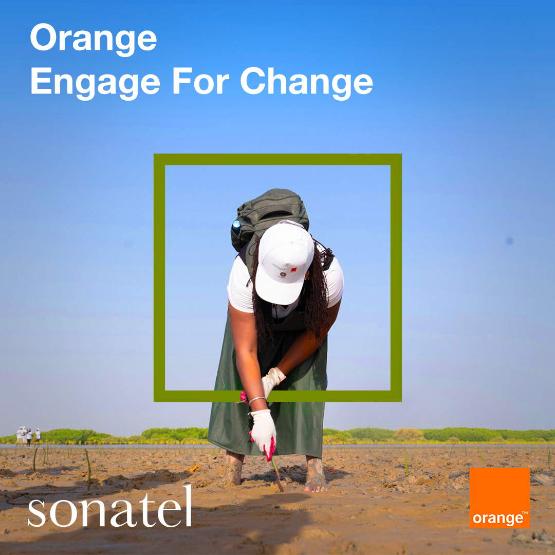 Orange Engage For Change