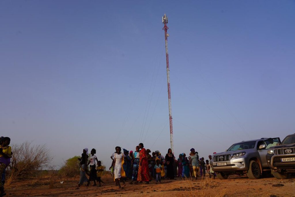 RSE_Sonatel_inauguration nouvelle antenne Orange à Goudiry