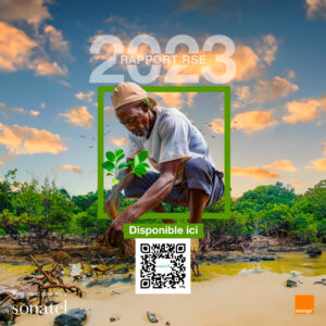 rapport RSE 2023 de Sonatel