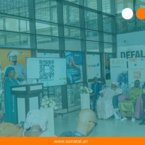 Cérémonie rapport RSE Sonatel