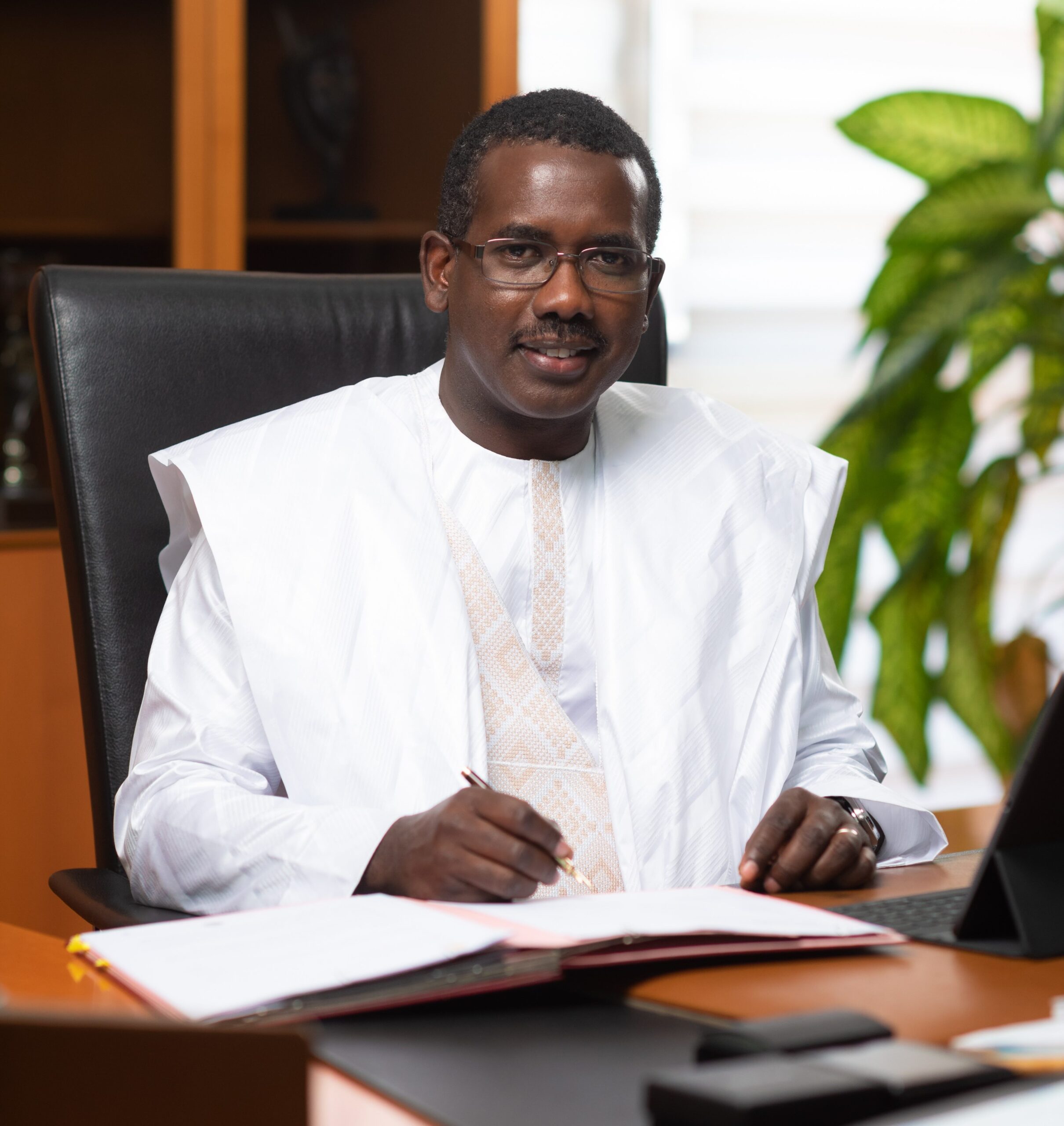 Sékou Dramé, Directeur Général du Goupe Sonatel