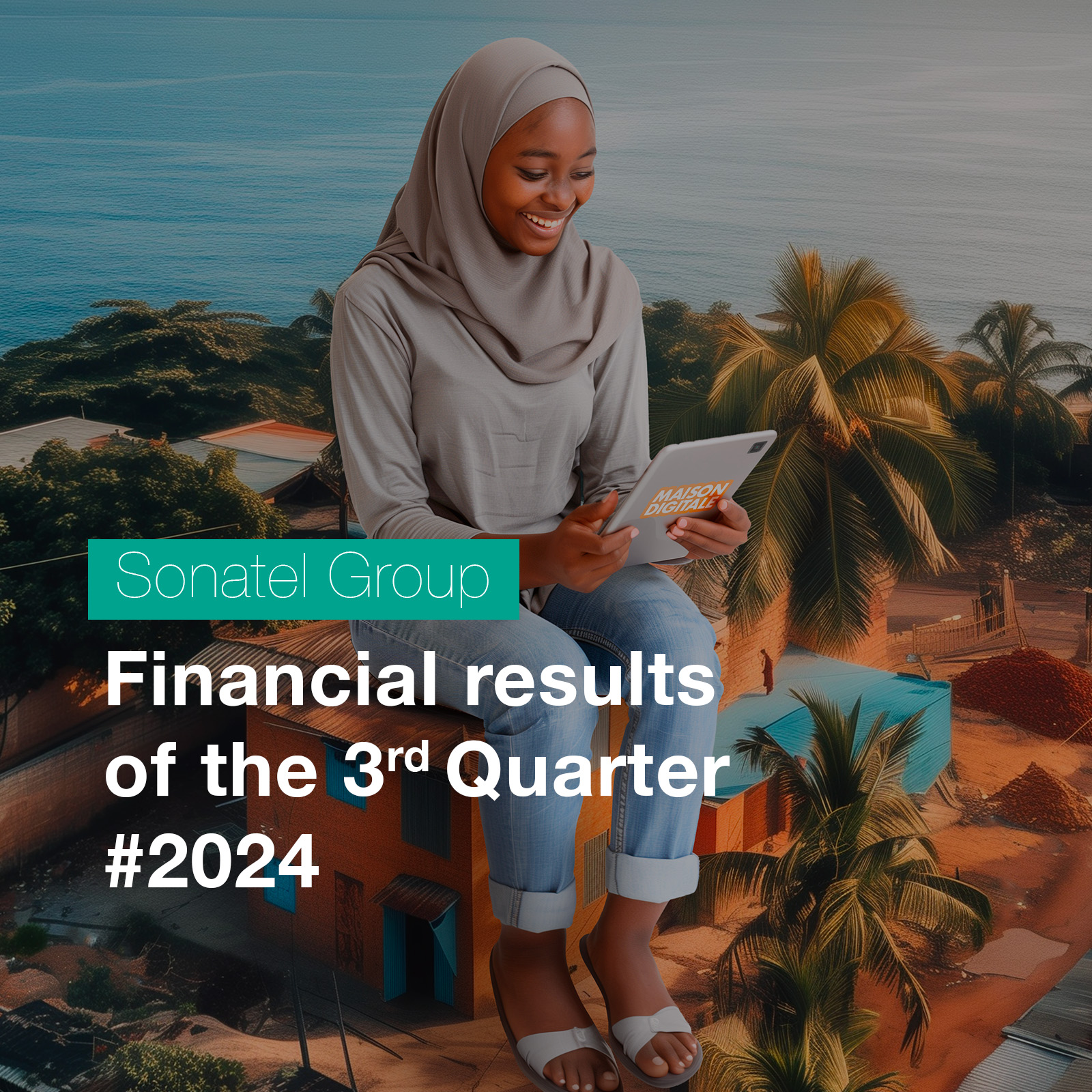 Financial results of the Sonatel group for the 3rd Quarter of 2024