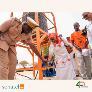 Ando Fondation Sonatel Oasis