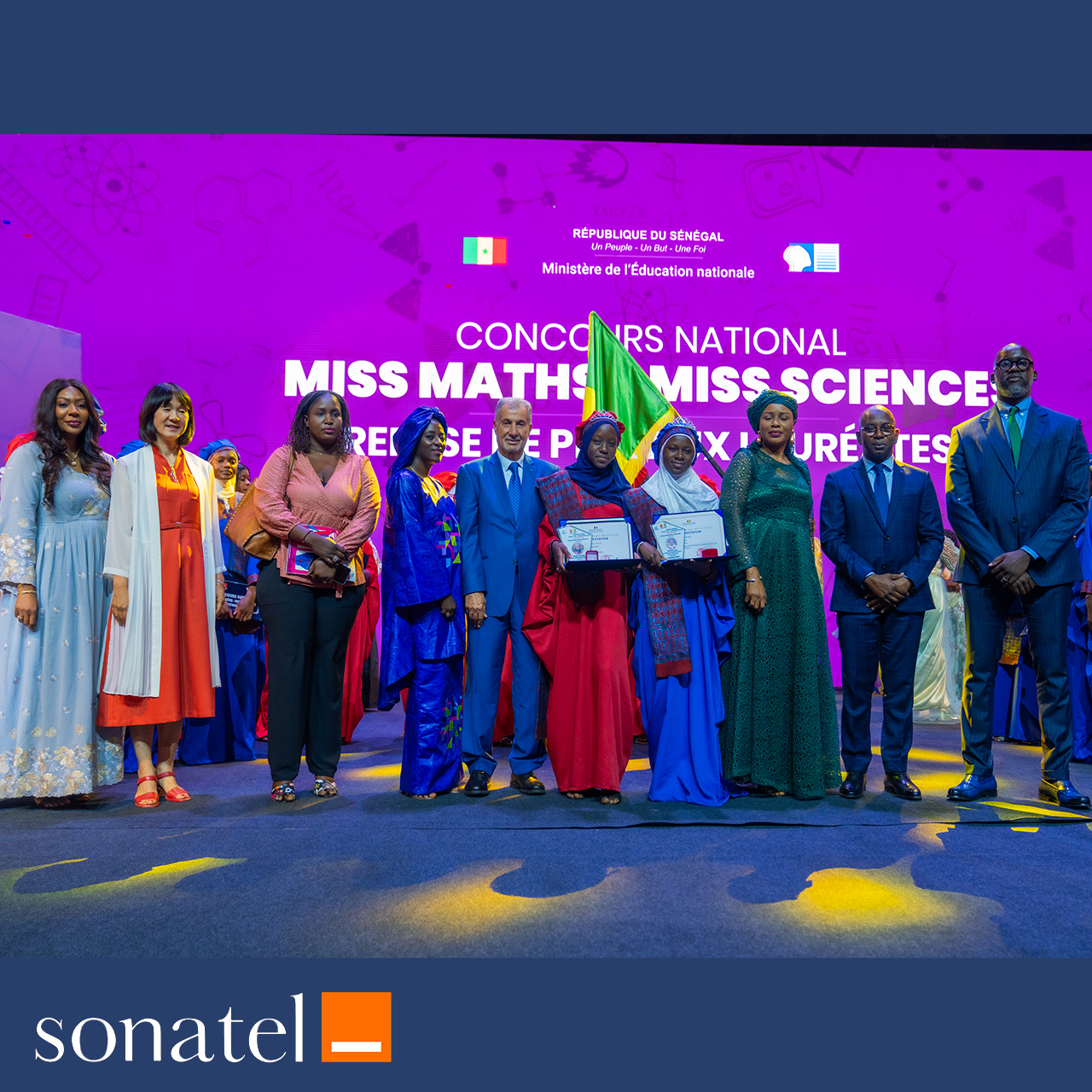 Miss Maths_Fondation Sonatel