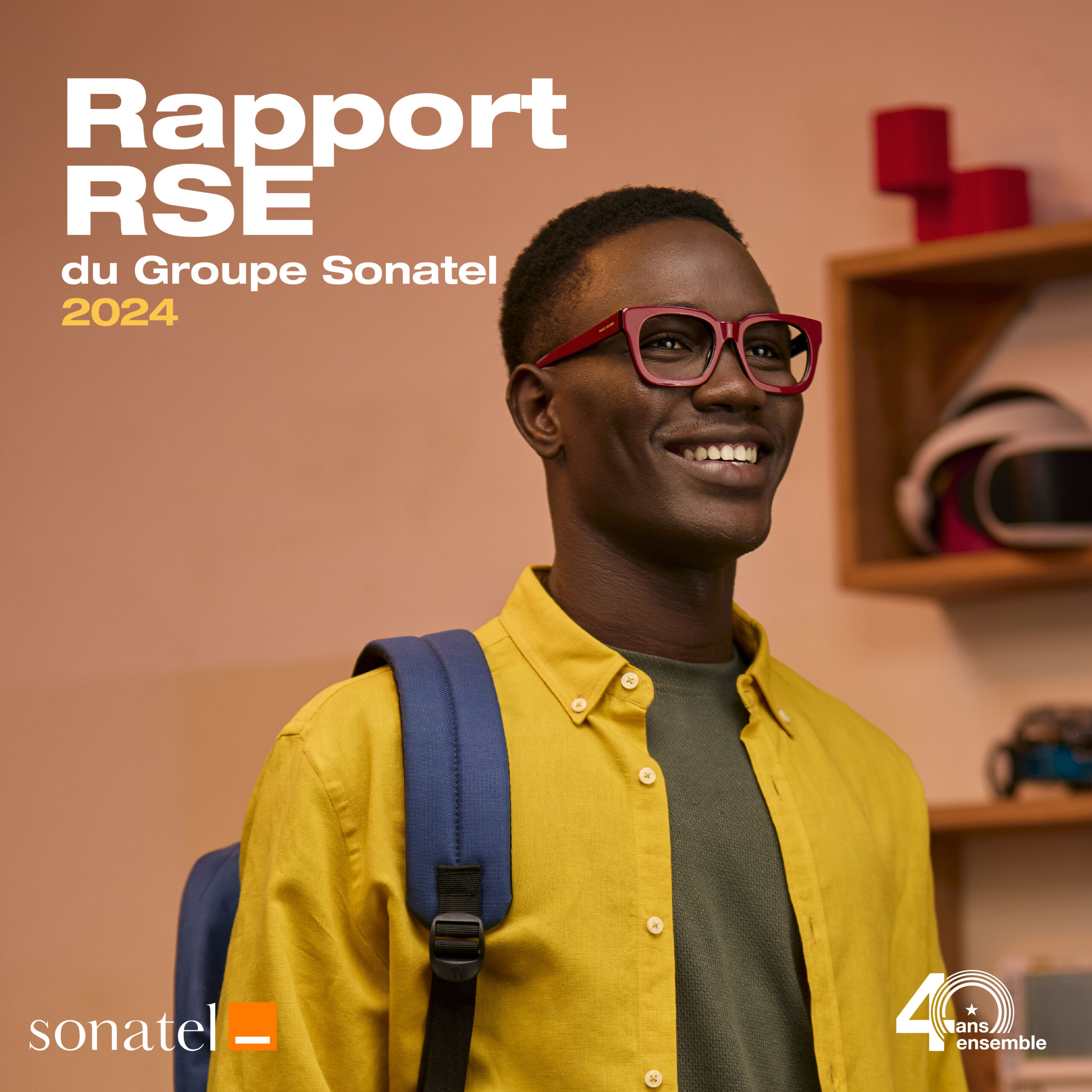 Rapport RSE sonatel 2024