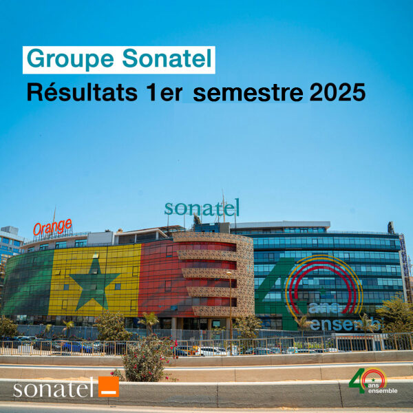 résultats semestriels Sonatel 2025