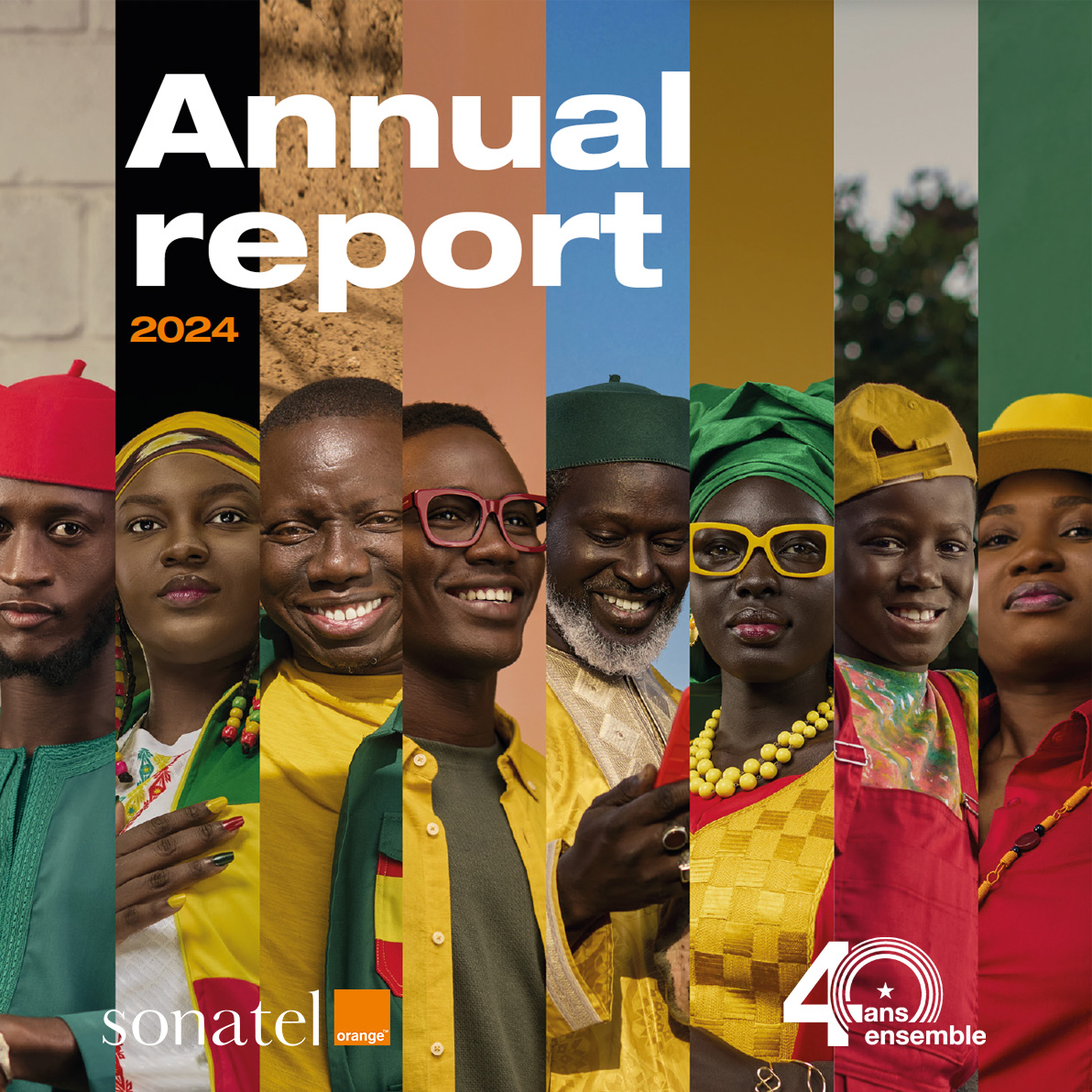 Sonatel Group 2024 annual report