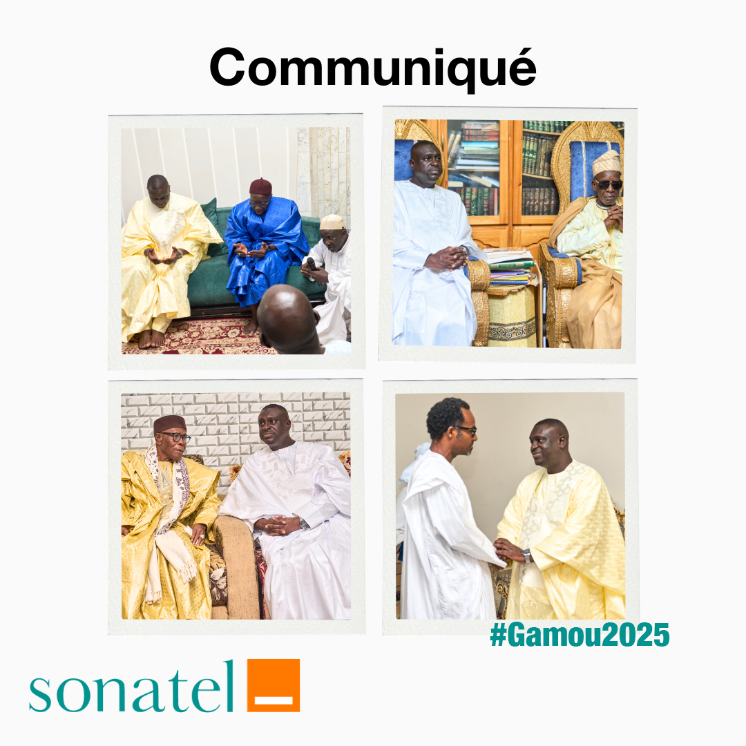 Gamou 2025 Sonatel Orange