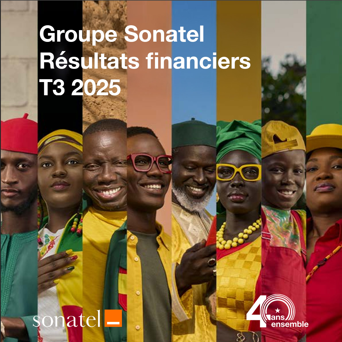 Résultats financiers du 3e trimestre 2025 du Groupe Sonatel