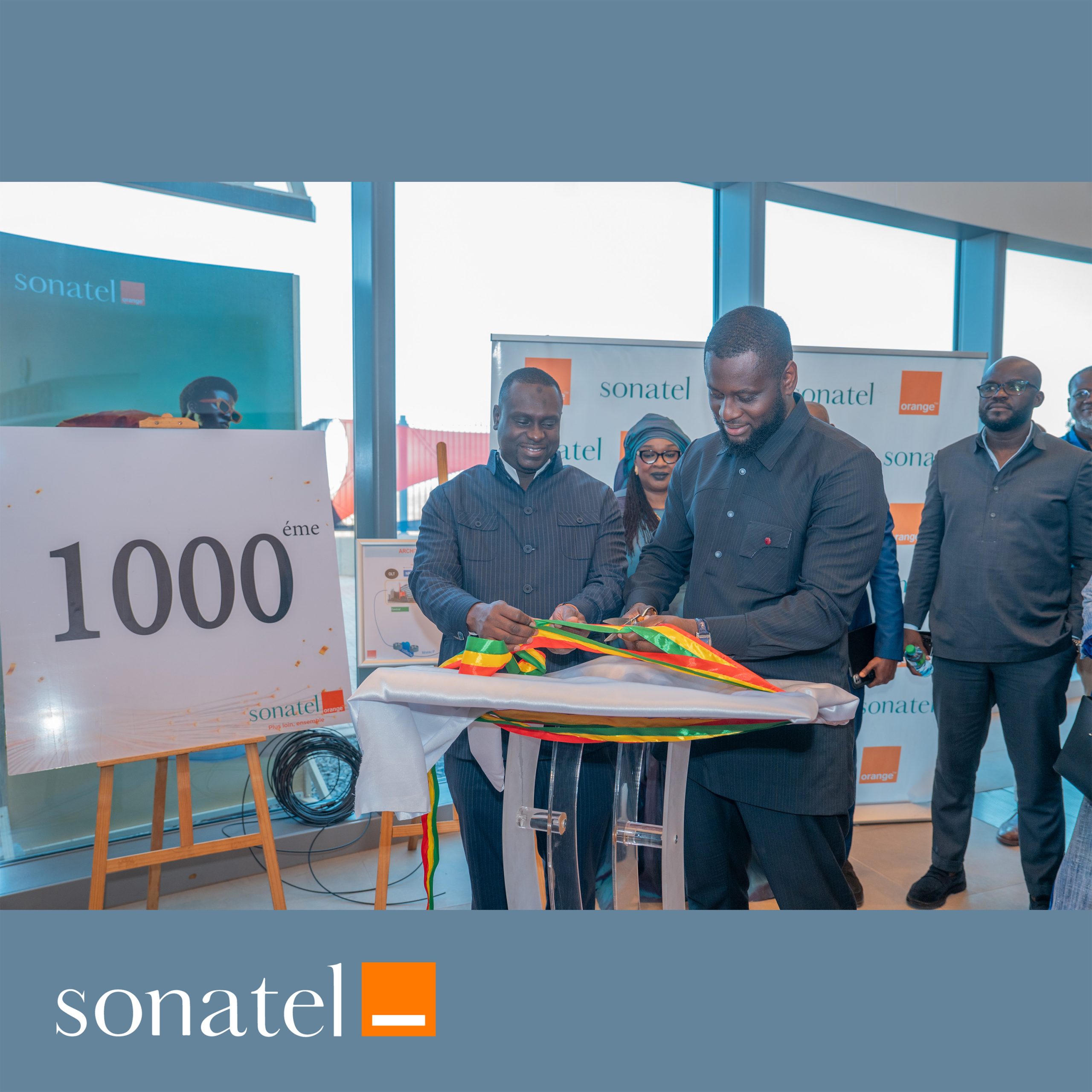 Sonatel réaffirme son ambition pour un numérique à impact