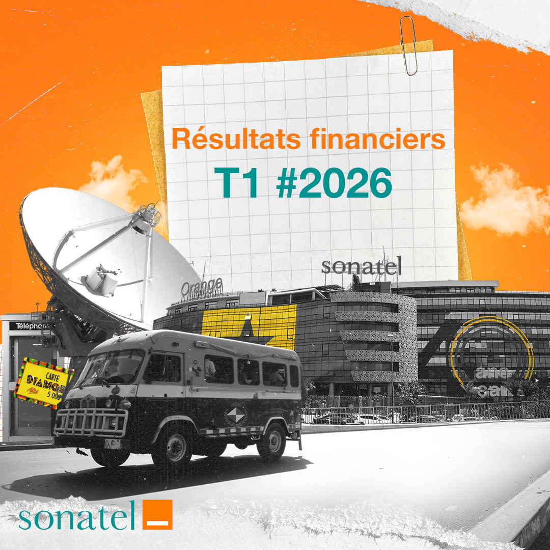 Groupe Sonatel — Résultats financiers T1 2026
