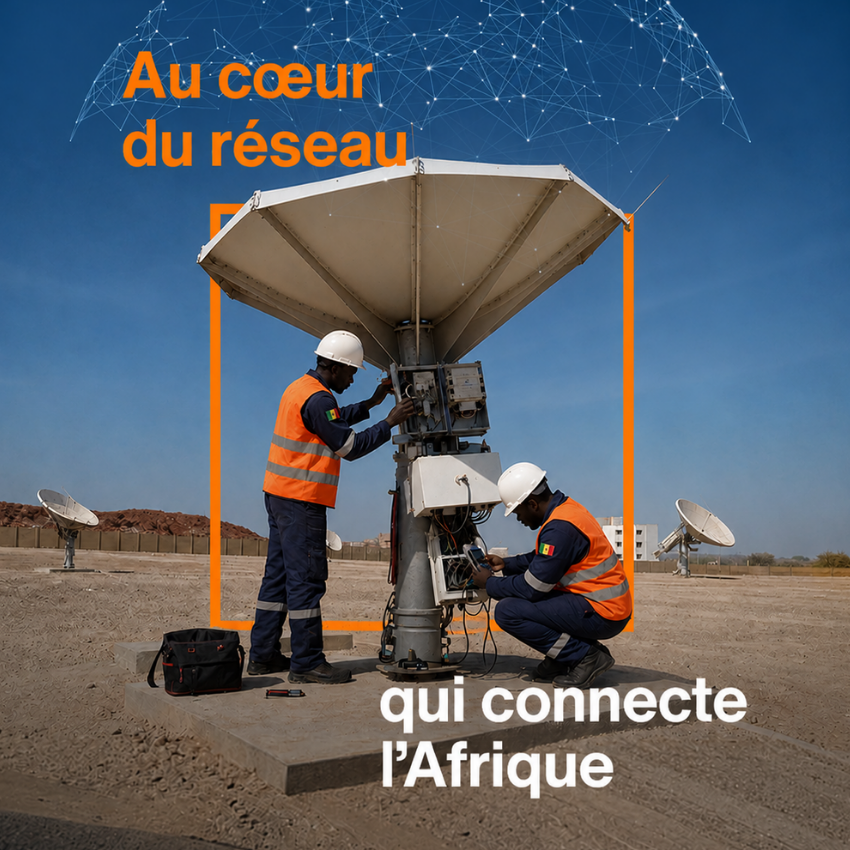Mise en œuvre du New Deal Technologique : Sonatel complète son téléport et déploie 16 antennes satellites LEO avec Eutelsat Oneweb