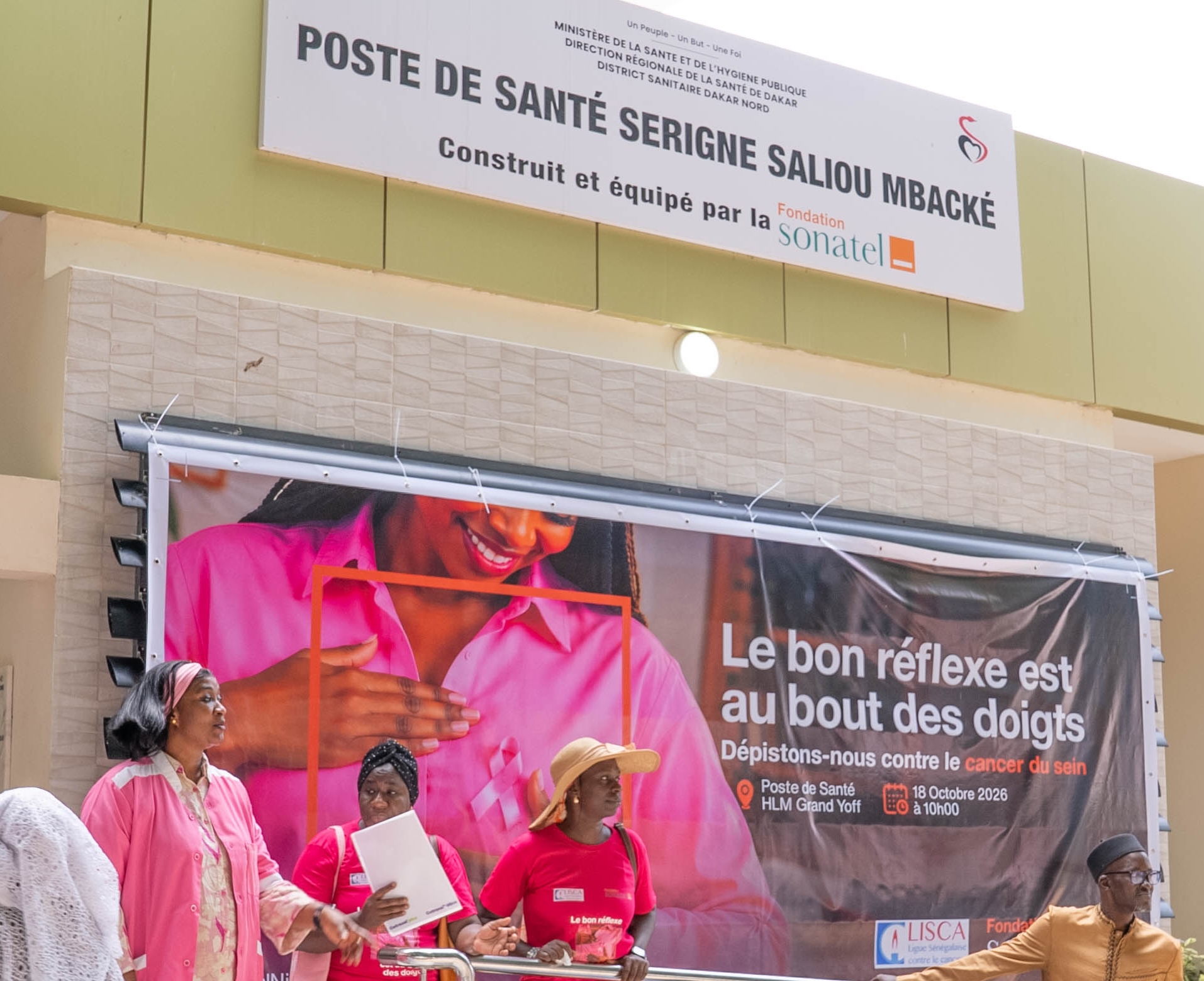 Santé et engagement : la Fondation Sonatel et la LISCA se mobilisent pour la prévention du cancer