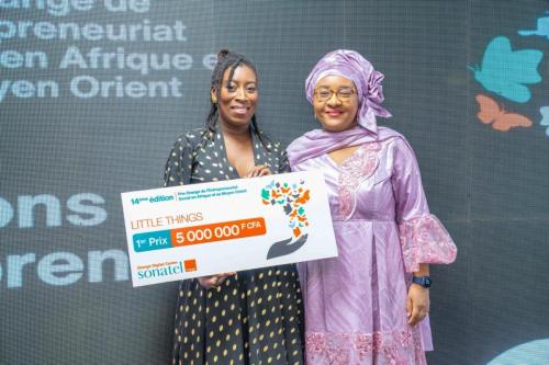 Prix Orange de l’Entrepreneur Social 2024_1er prix_ Sonatel